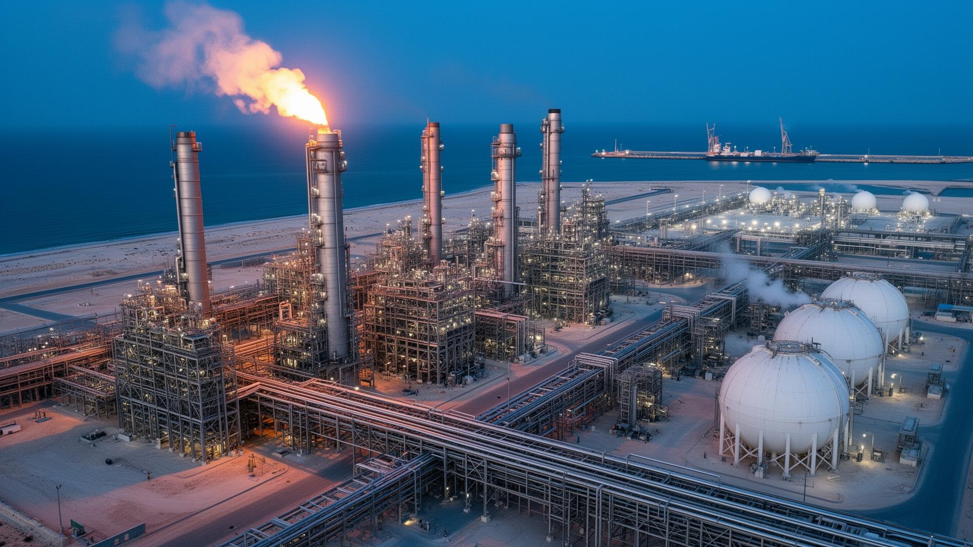 Amiral · Jubail Petrochemicals